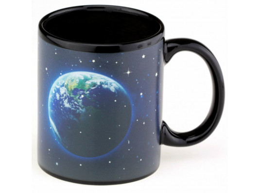 Чашка - хамелеон "Вселенная" купить в интернет магазине подарков ПраздникШоп