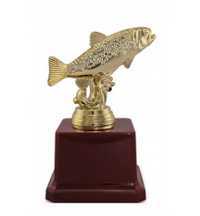 Статуетка "Золота Рибка" купить в интернет магазине подарков ПраздникШоп