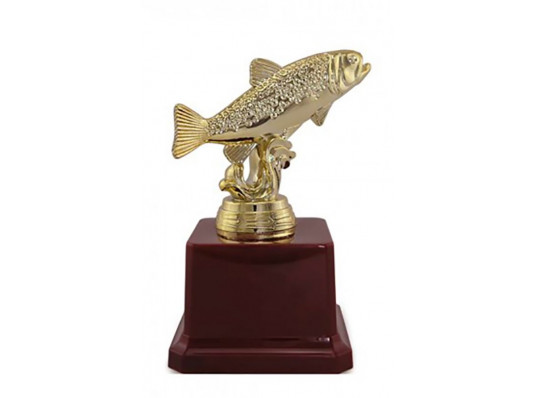 Статуэтка "Золотая Рыбка" купить в интернет магазине подарков ПраздникШоп