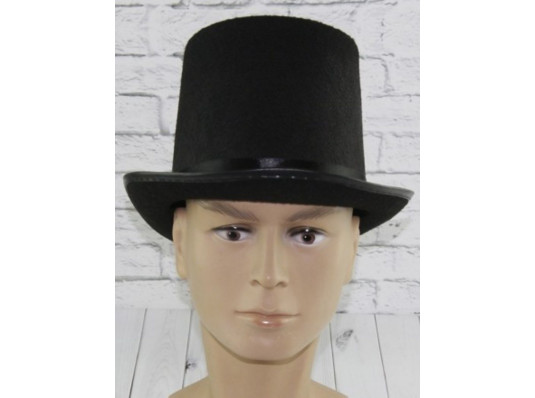 Шляпа Цилиндр высокий купить в интернет магазине подарков ПраздникШоп