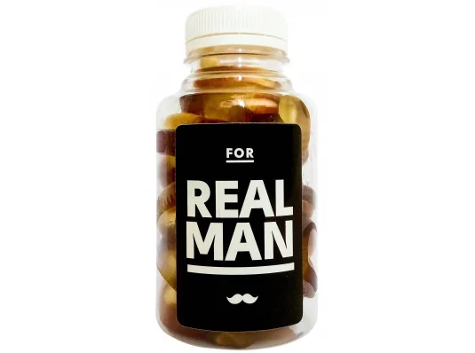 Желейні цукерки "For real man" купить в интернет магазине подарков ПраздникШоп