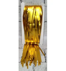 Шторка з фольги для фотозоні (золото) купить в интернет магазине подарков ПраздникШоп