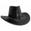 Шляпа "Ковбоя" (кожа,черная) купить в интернет магазине подарков ПраздникШоп