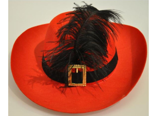 капелюх мушкетери купить в интернет магазине подарков ПраздникШоп
