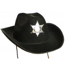 Шляпа Шерифа купить в интернет магазине подарков ПраздникШоп
