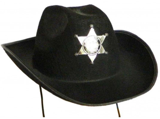 Шляпа Шерифа купить в интернет магазине подарков ПраздникШоп