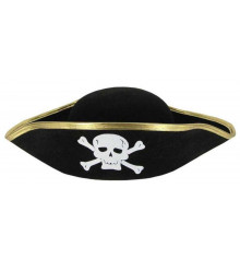 Шляпа "Пиратская треуголка" взрослая											Шляпа "Пиратская треуголка" взрослая											 купить в интернет магазине подарков ПраздникШоп