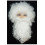 Набір "Діда Мороза" (перуку + борода) купить в интернет магазине подарков ПраздникШоп