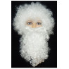 Набор "Санта-Клауса" (парик+борода)