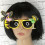 Очки "Коктейль гавайи" (желтые) купить в интернет магазине подарков ПраздникШоп
