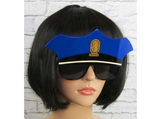Очки "Полицейский" купить в интернет магазине подарков ПраздникШоп