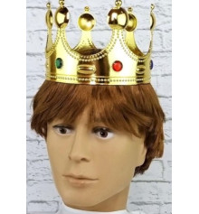 Корона Короля (золото) купить в интернет магазине подарков ПраздникШоп