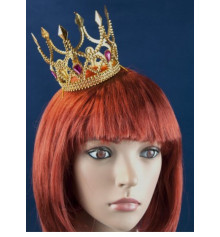 Корона Принцессы (золото) купить в интернет магазине подарков ПраздникШоп