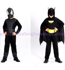 Карнавальний костюм 2 в 1 "Спайдермен / Бетмен" купить в интернет магазине подарков ПраздникШоп