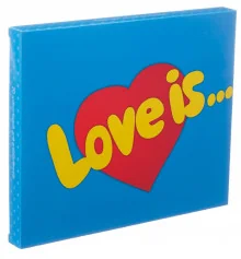 Шоколадний набір «Love is» купить в интернет магазине подарков ПраздникШоп