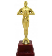 Статуетка Оскар 25 см купить в интернет магазине подарков ПраздникШоп