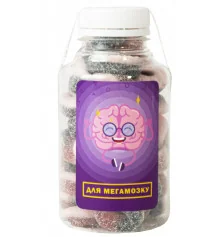 Желейні цукерки "Для Мегамозок" купить в интернет магазине подарков ПраздникШоп