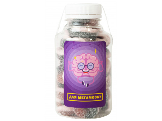 Желейные конфеты "Для мегамозга" купить в интернет магазине подарков ПраздникШоп