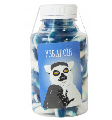 Желейные конфеты "Узбагоин" купить в интернет магазине подарков ПраздникШоп