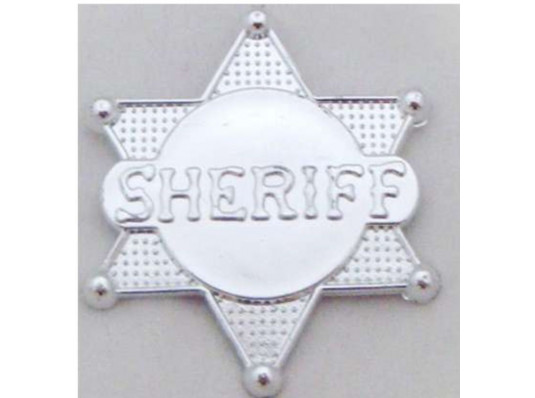 Значек "Шерифа" купить в интернет магазине подарков ПраздникШоп