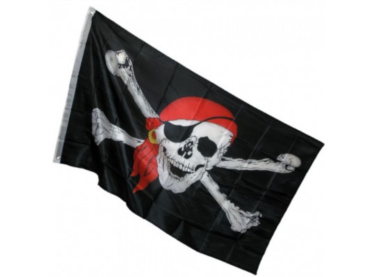 прапор пірата купить в интернет магазине подарков ПраздникШоп