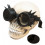 Окуляри Стимпанк Гоггли з шипами (чорні) купить в интернет магазине подарков ПраздникШоп