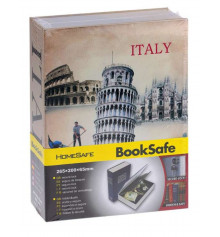 Книга - сейф "Италия", 24 см купить в интернет магазине подарков ПраздникШоп