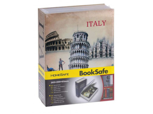 Книга - сейф "Италия" купить в интернет магазине подарков ПраздникШоп