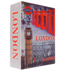 Книга - сейф "London" купить в интернет магазине подарков ПраздникШоп