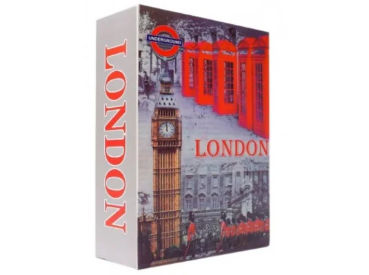 Книга - сейф "London" купить в интернет магазине подарков ПраздникШоп