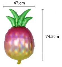 Шар фольгированный "Ананас" купить в интернет магазине подарков ПраздникШоп