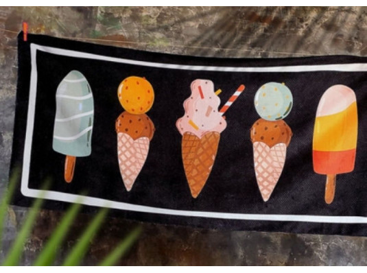 Полотенце "Ice cream" купить в интернет магазине подарков ПраздникШоп