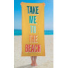 Полотенце "Отвези меня на пляж"