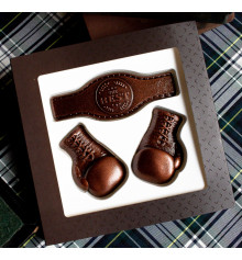 Шоколадный набор "Боксерские перчатки" купить в интернет магазине подарков ПраздникШоп