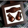 Шоколадный набор "Боксерские перчатки"