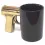Чашка  "Пистолет" с позолоченной ручкой купить в интернет магазине подарков ПраздникШоп