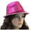 Шляпа "Твист" с паетками, розовая купить в интернет магазине подарков ПраздникШоп