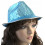 Шляпа Диско Твист (голубая) купить в интернет магазине подарков ПраздникШоп