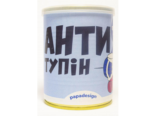 Консервированный чай "АнтиТупін" купить в интернет магазине подарков ПраздникШоп