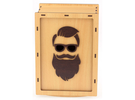 Barber box, бежевий купить в интернет магазине подарков ПраздникШоп