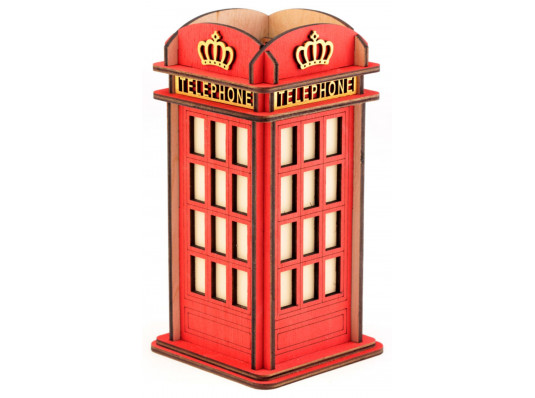 Скарбничка "London Телефонна будка" купить в интернет магазине подарков ПраздникШоп
