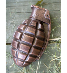 Шоколадная фигура "Граната" купить в интернет магазине подарков ПраздникШоп