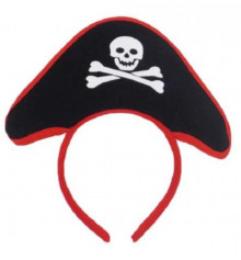 Шляпа Пирата на обруче купить в интернет магазине подарков ПраздникШоп