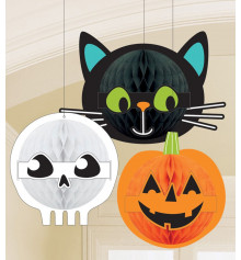 Подвесные фигуры "Друзья Хеллоуин" купить в интернет магазине подарков ПраздникШоп