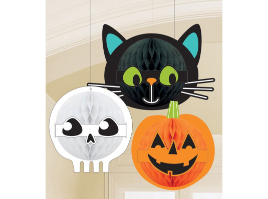 Подвесные фигуры "Друзья Хеллоуин" купить в интернет магазине подарков ПраздникШоп