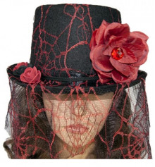 Шляпа "Викторианская Готика" купить в интернет магазине подарков ПраздникШоп