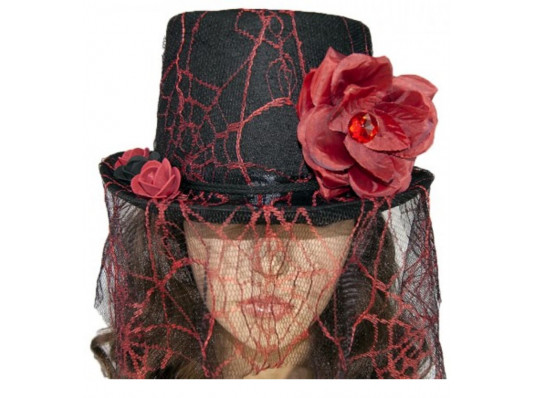 Шляпа "Викторианская Готика" купить в интернет магазине подарков ПраздникШоп