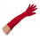 Рукавички еластан довгі (червоні) купить в интернет магазине подарков ПраздникШоп