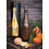 Шоколадна фігура з маршмеллоу "Пляшка шампанського" купить в интернет магазине подарков ПраздникШоп
