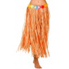 Гавайская юбка, оранжевая (75 см.)